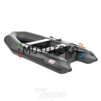 Лодка ПВХ Тонар Капитан Т290 (киль+пол) серый