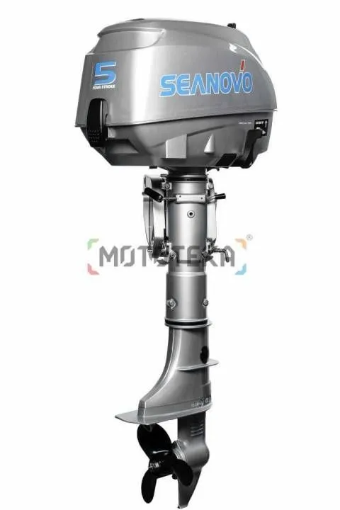 Лодочный мотор Seanovo (Сеаново) SNF 5 HL (С выносным баком 12л.)