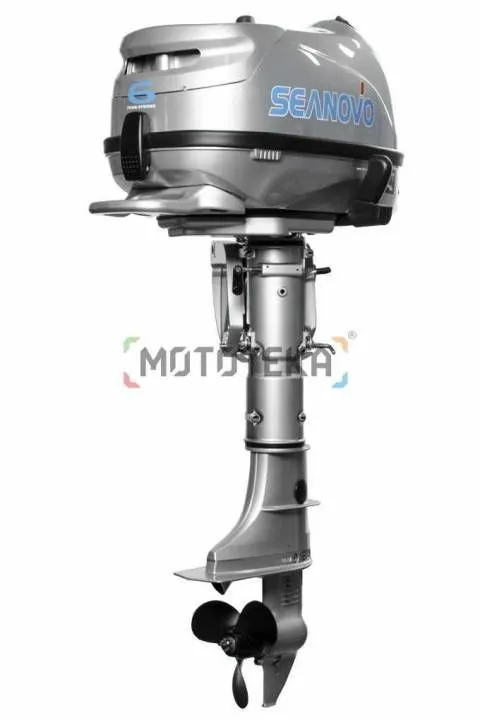 Лодочный мотор Seanovo (Сеаново) SNF 6 HL (С выносным баком 12 л.)