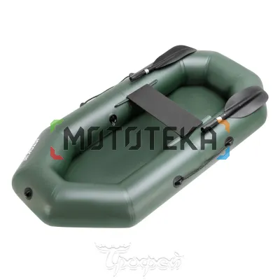 Лодка ПВХ Тонар ISTOK 190 с гребками зеленый