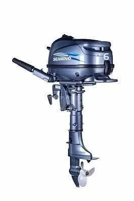 Лодочный мотор Seanovo (Сеаново) SNF 6 HS (С выносным баком 12 л.)