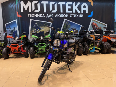 Мопед Racer (Рейсер) RC50 (110) ALPHA M1 синий