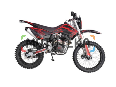 Мотоцикл кроссовый / эндуро FXMOTO (ФХМото) YZ - 250 красный/чёрный