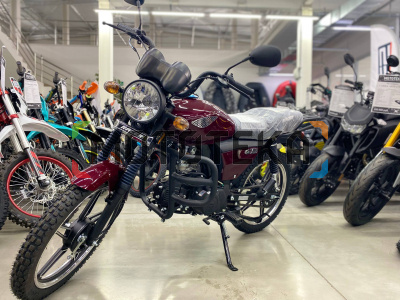 Мопед Racer (Рейсер) RC50 (110) ALPHA M1 бордовый