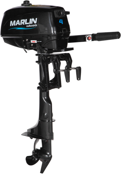 Лодочный мотор MARLIN (Марлин) MP 4 AMHS | Мототека Лодочный мотор MARLIN (Марлин) MP 4 AMHS | Мототека