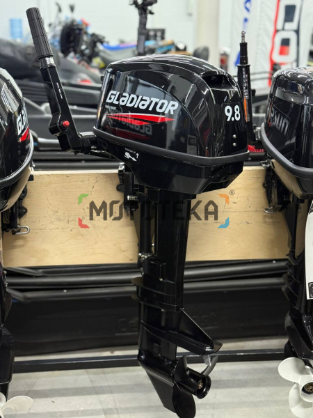 Лодочный мотор Gladiator (Гладиатор) G 9.8 FHS | Мототека Лодочный мотор Gladiator (Гладиатор) G 9.8 FHS | Мототека