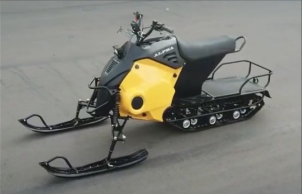 Снегоход Лидер Альфа 3 20 л.с. (машинокомплект) | Мототека