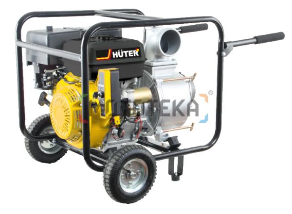 Мотопомпа Huter (Хутер) MPD - 100 Мотопомпа Huter (Хутер) MPD - 100