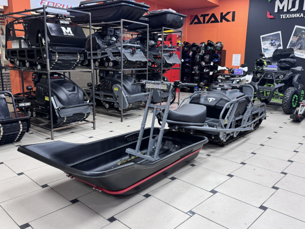 Мотобуксировщик Тофалар ТУНДРА Long Толкач 600, 20 л.с., с реверсом, с электростартером, с подогревом, катковая | Мототека