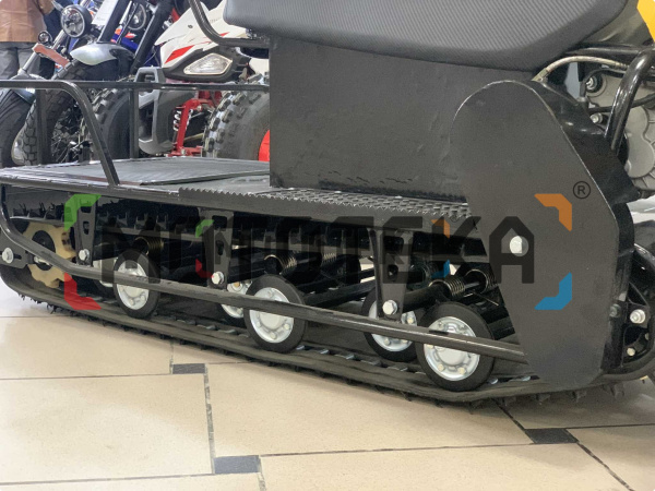 Снегоход Лидер Альфа 2 150 желтый (машинокомплект) | Мототека