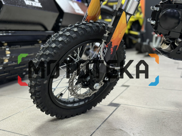 Питбайк BSE (БСЕ) EVO 110e Samurai SA 12/10 (Полуавтоматическая КПП) | Мототека