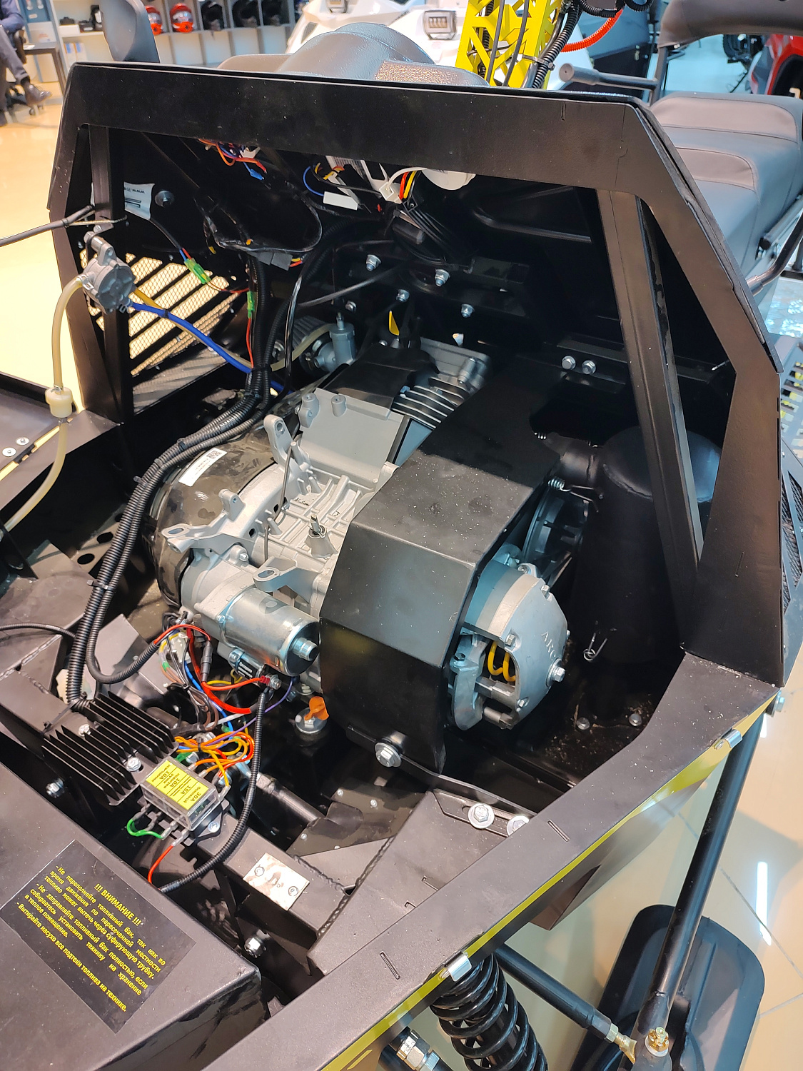 Снегоход Торос 500 K460PRO (машинокомплект)